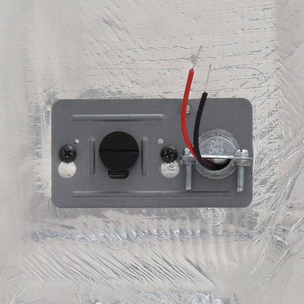 Main product image for Quam SYSTEM 12/25RS/DM 24" x 24" Lay-In Ceiling Title Speaker with Device Mount 4W/25V244-3371